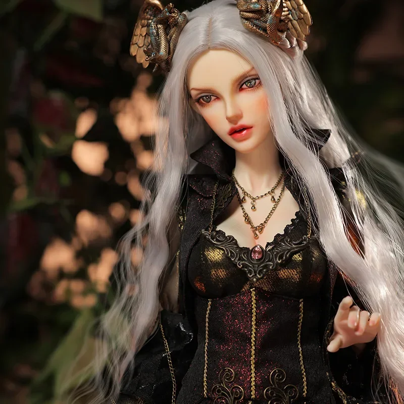 Medusa Sumi BJD Doll 1/3 Resin Toys Christmas Gift SD Dolls Snake Head Decoration Ball Jointed Dolls