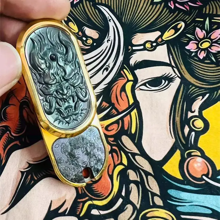 

Second hand TK4 generation white copper gold plating