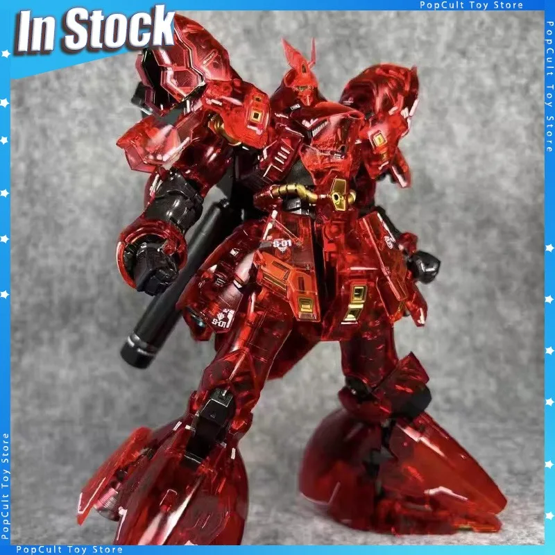 

In Stock GAOGAO RG SAZABI MECHANICAL CORE PLATING Ver. Action Anime Figure 1/144 Scale Assembly Model Kit U.C.0093 Birthday Gift