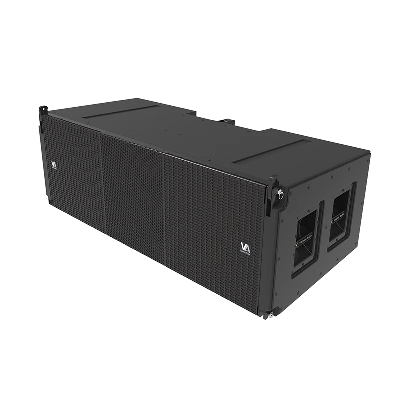 VA PRO X 2026 High Quality 1830W Line Array Speakers Sound System 3-way Professional Speaker 45Hz-18kHz Frequency Response 151dB
