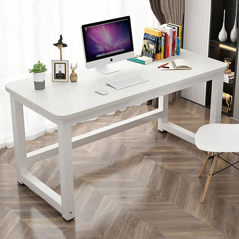Simple computer desk desktop home study desk simple student bedroom writing table rental desk small