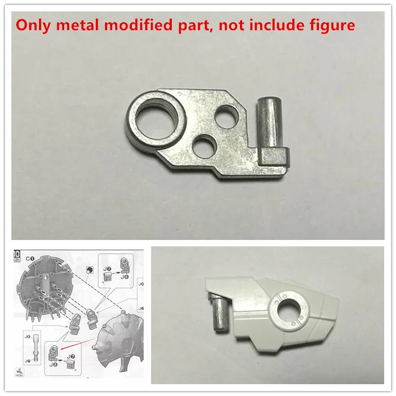 AE reinforced metal modified replace part J8 for MG 1/100 PROVIDENCE Freedom 2.0 model DA042 *