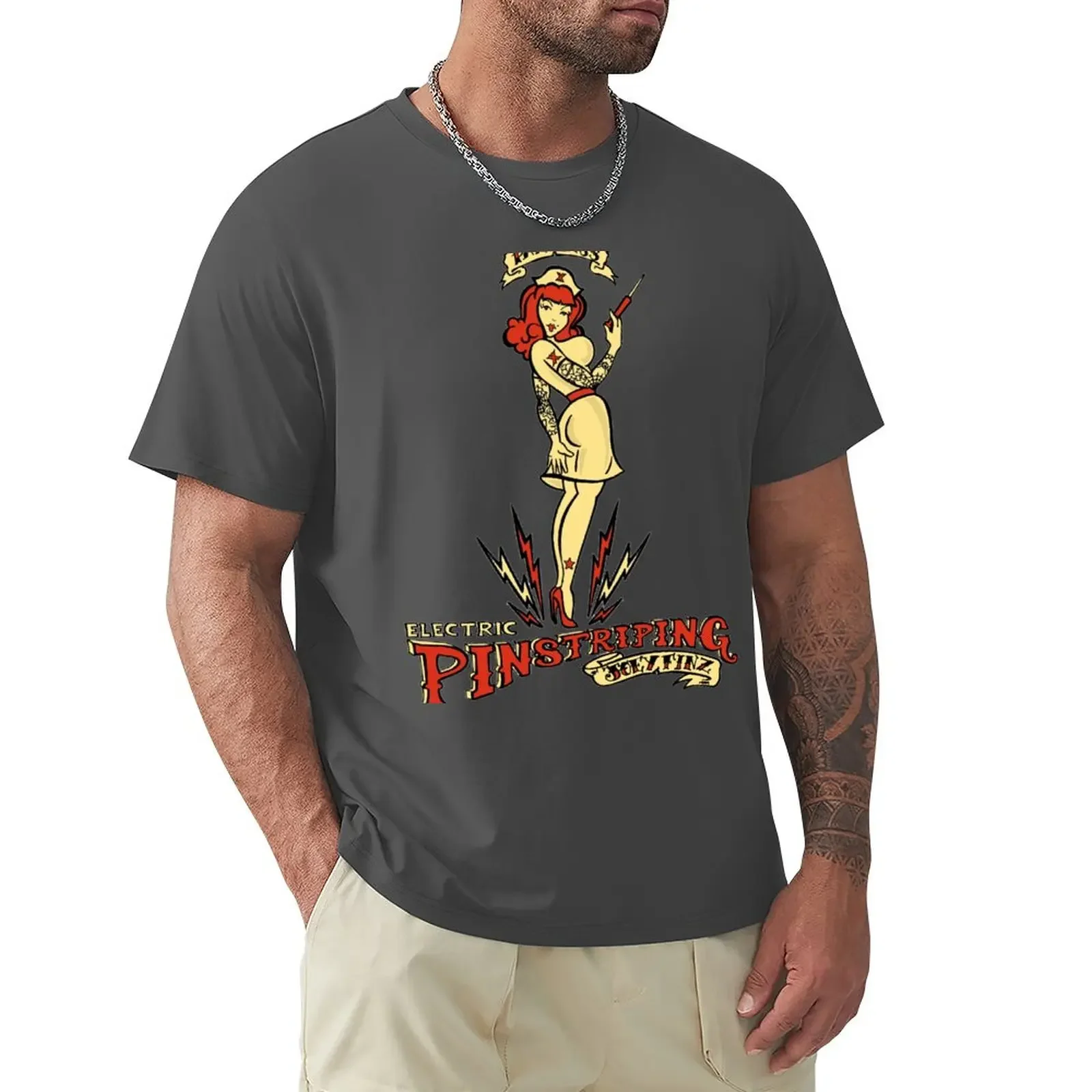 Painless Electric Pinstriping T-Shirt