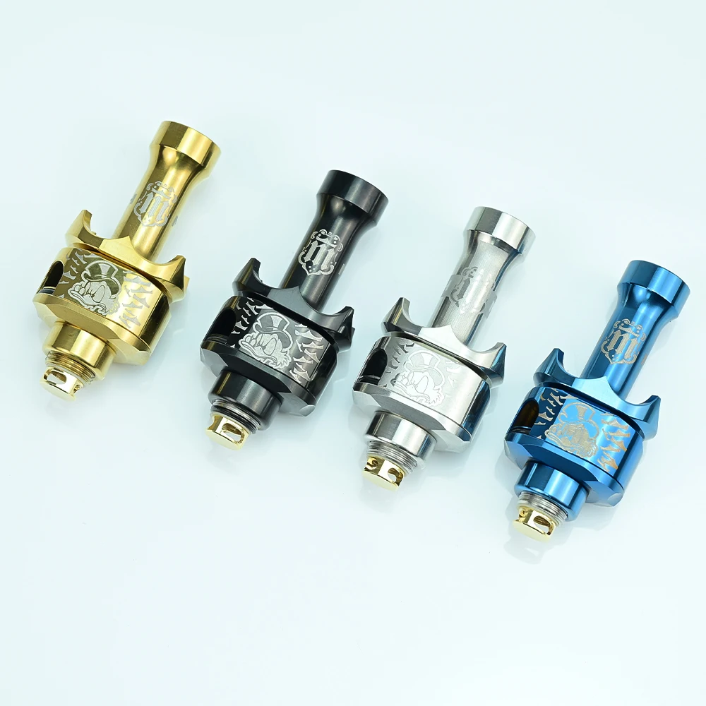 Wolfcoolvape monarchy Mobb MS รูปเป็ดกลับด้าน316ss สะพาน rba 2.5 / 3 / 3.5/4มม. สำหรับ bille/bb/aio/boro MOD