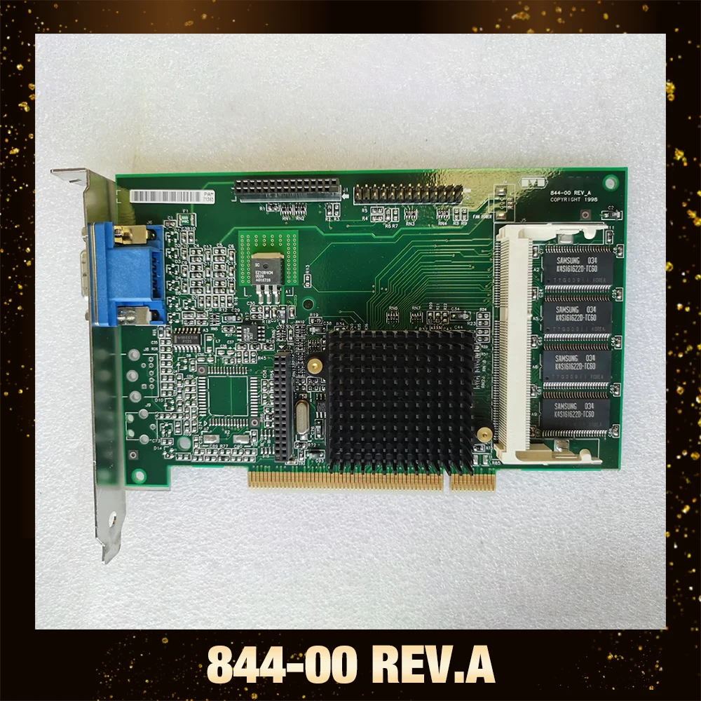 

For MATROX 844-00 REV. A G2+/MILP/8B/IBM PCI graphics card industrial computer acquisition card