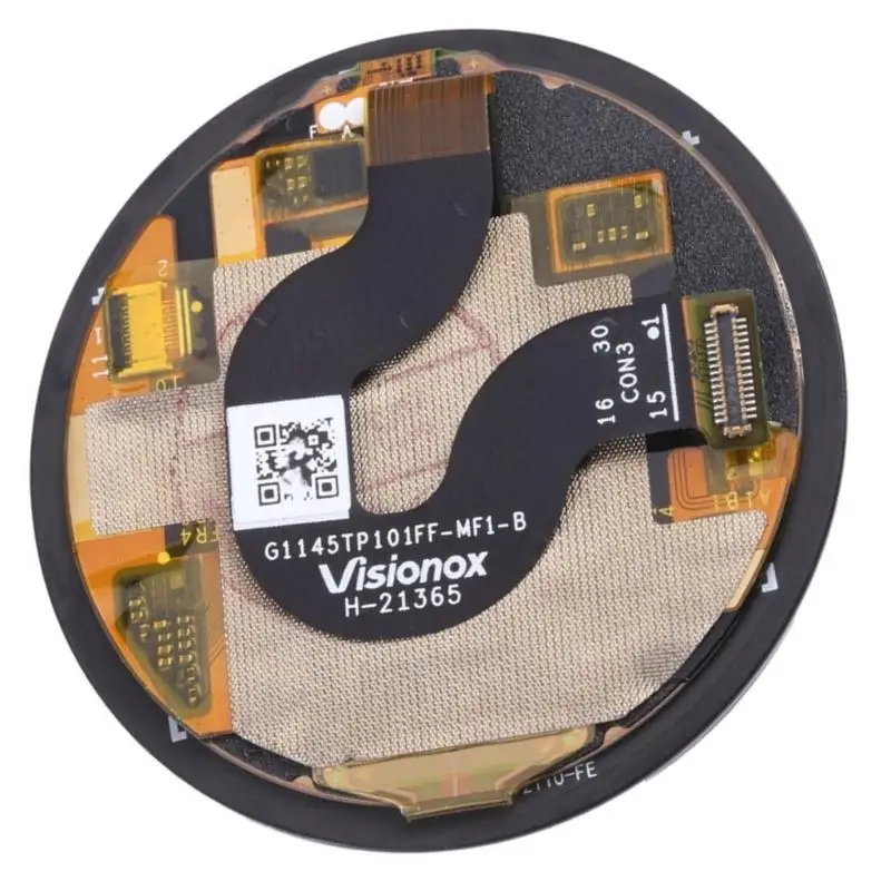 

652F Premium LCD Touch Replacement Featuring Strengthened Outdoor Visibility For Activity Monitoring