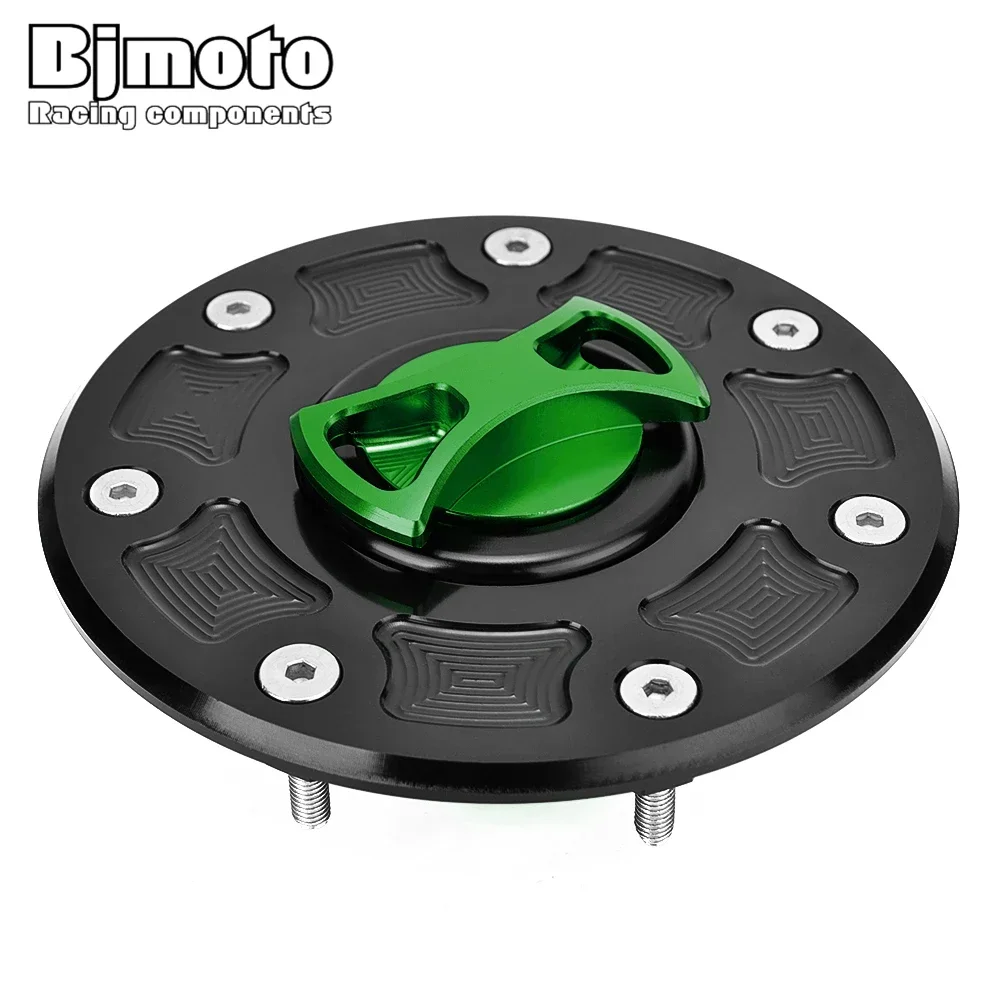 Motorcycle CNC Fuel Tank Cap Cover For Kawasaki NINJA 250R 250 EX250 GPZ250 GPX250 ZXR-250 GTR1000 ZG1000 CONCOURS 1986 - 2006