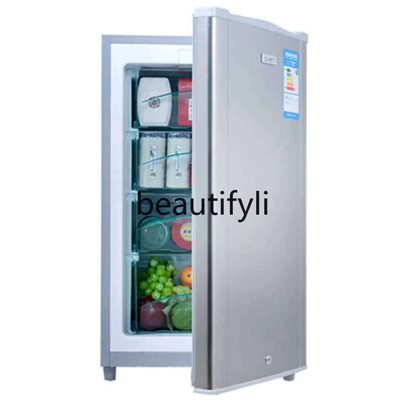 

Refrigerator Full Freezer BD-80 Household Breast Milk Small Refrigerator Single Door Tea Freezer Freezer