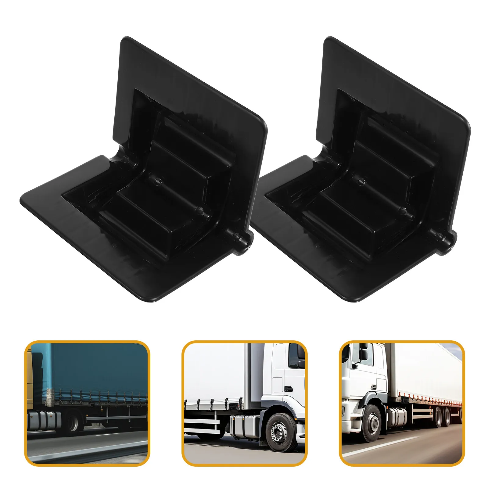 

10 шт. пластиковых треугольных защитных уголков для крепления грузов на платформе грузовика, регулируемые ремни-фиксаторы для связывания грузов