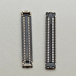 2-10Pcs LCD Display Screen Flex FPC Connector For Motorola G10 G20 G22 G30 E20 XT2128 XT2128-1 Plug On Board 54pin