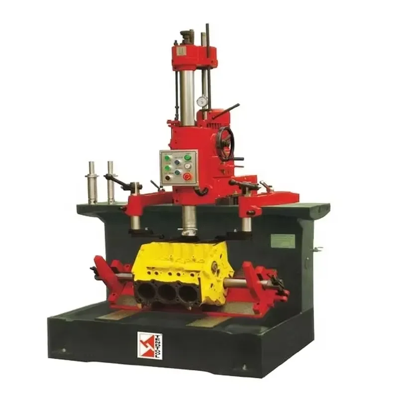 HCY Air Floating Cylinder Boring Machine TB8016 Vertical Air-floating Engine Cylinder Fine Boring Machine