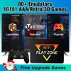 SSD de jeu rétro Portable 80 + émulateurs pour PS5/PS4/PS3/PS2/XBOX One/SWITCH/WII/DC 16191 jeux Launchbox & Retrobat & Playnite pour PC 1