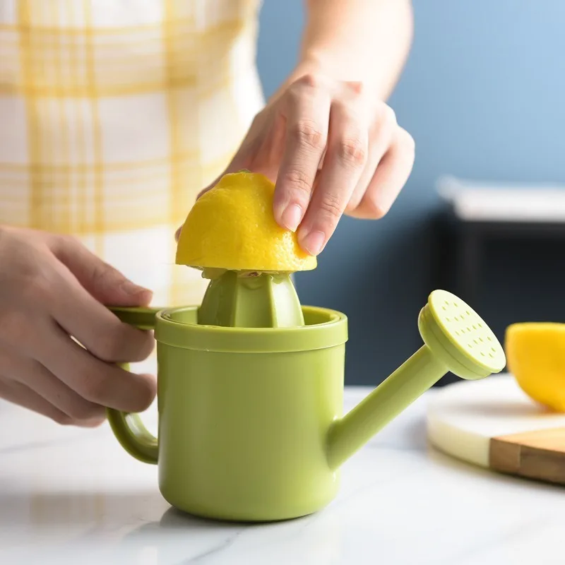 

Lemon Manual Juicer Household Small Creative Fruit Orange Citrus Juicer Easy to clean For Western Salad Kitchen Baking Gadgets