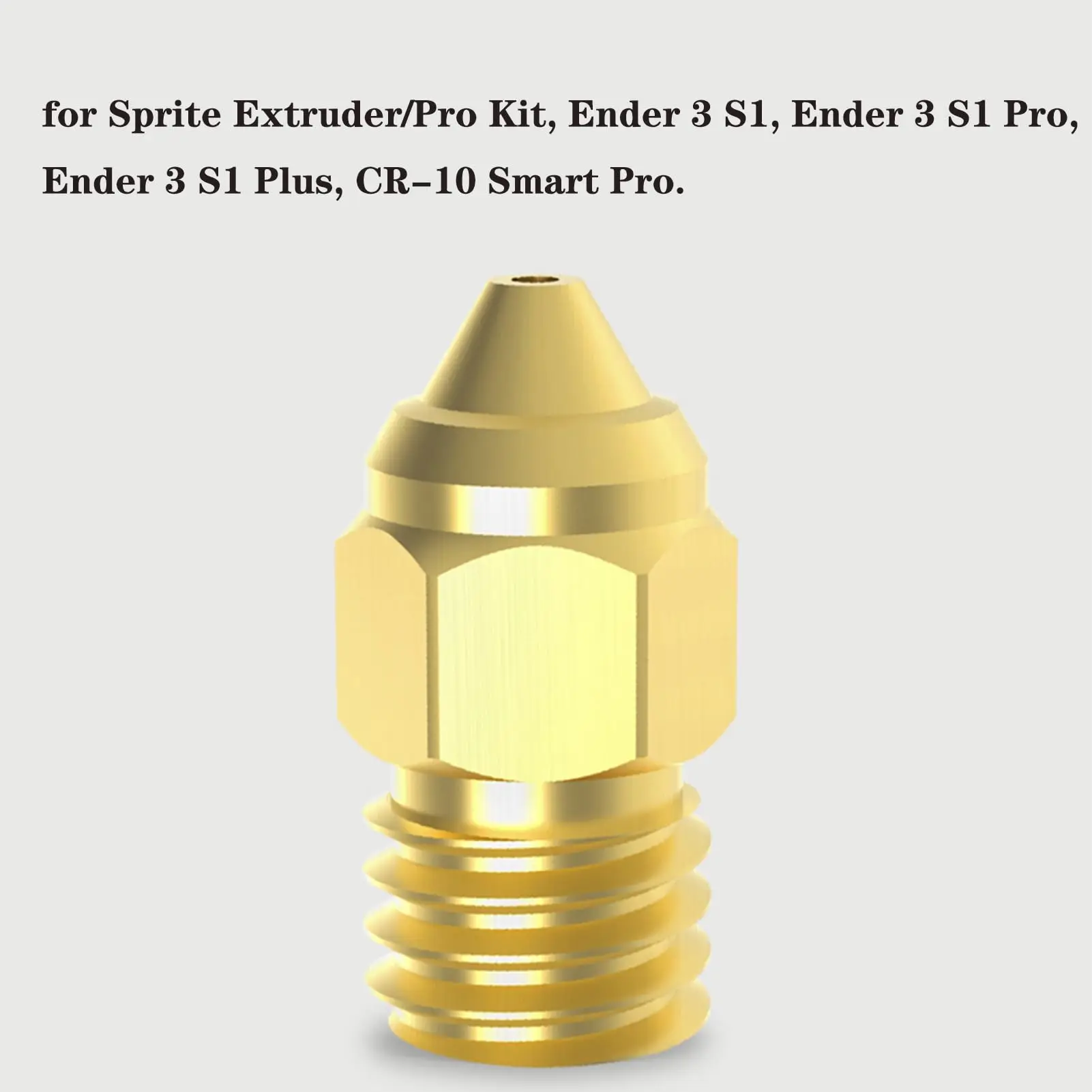 Creality Original 5 Stück Ender 3 S1/Ender 3 S1 Pro Silikonsocke und 10 Stück Düse, für Ender 3 S1/S1 Pro/S1 Plus 3D-Drucker – Detail 5