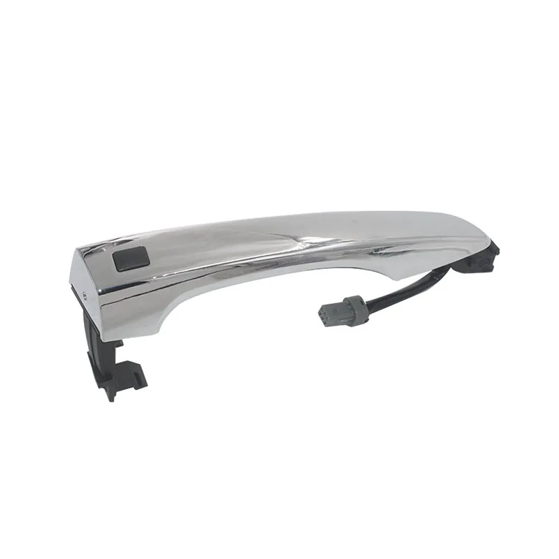 Poignée Extérieure Côté Conducteur Hyundai Tucson 2022 2023 - Moulure Fibre Carbone Chrome