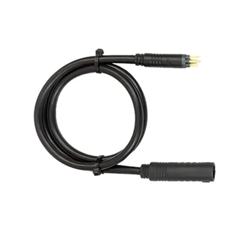 Cable de extensión impermeable Julet de 60cm, conector macho/hembra de 9 pines, 250W/350W/500W para Motor sin escobillas, accesorios eléctricos para bicicleta