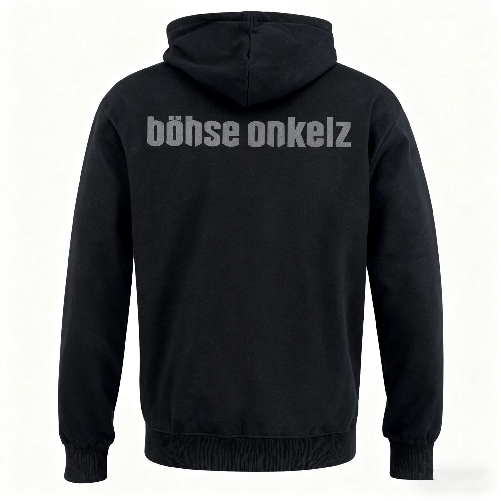 Bozhse Onkelz أغطية رأس مطبوعة الألمانية الشرير روك باند البلوفرات الرجال النساء عادية المتضخم Y2k البلوز الصوف معطف دافئ هودي #3