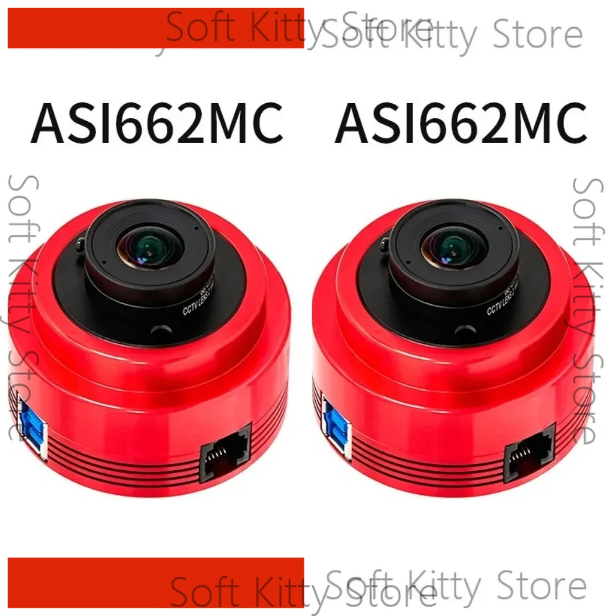 ASI662MC 2.07 MP  Color Astronomy Camera with USB 3.0 # ASI662MC（New product）