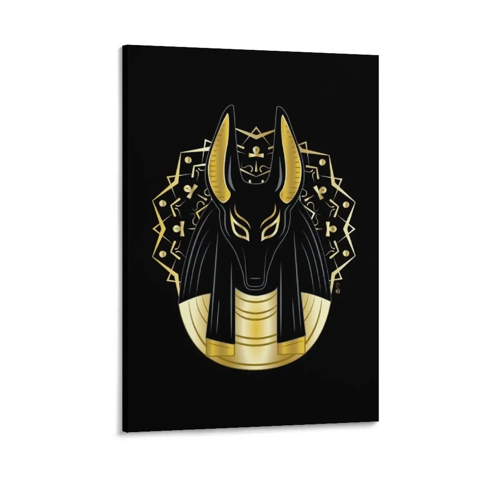 

Anubis egyptian god of the afterlife Canvas Painting Home decoration decorative pictures for living room anime decoration