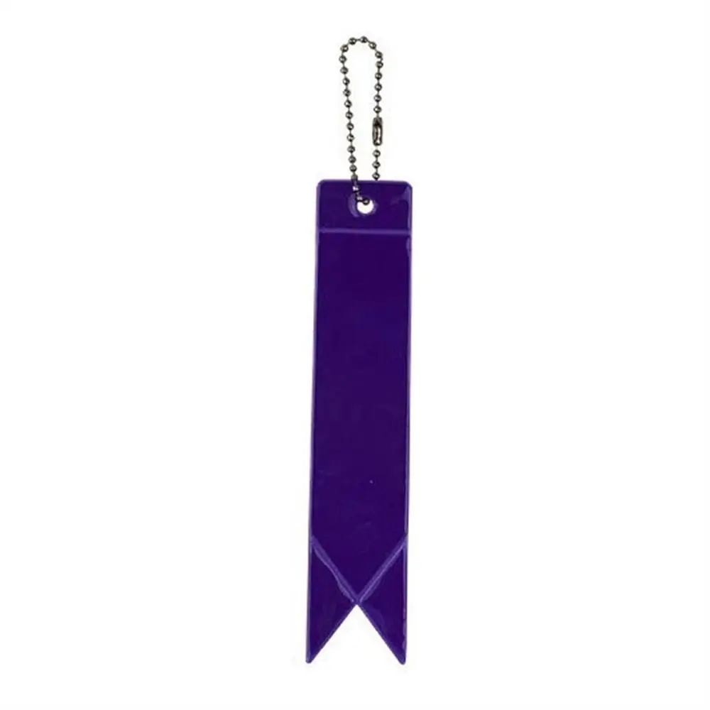 Children Bag Keychain Auto Decoration Backpack Pendant Reflective Pendant Car Keyrings Reflective Strip Reflective Keychains