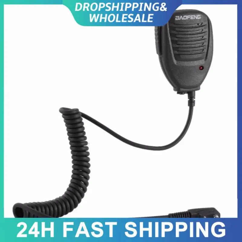 

Microphone Enhanced Communication Easy To Use Baofeng Kenwood Tyt Radio Device Durable Convenient Handheld Speaker Mic Reliable