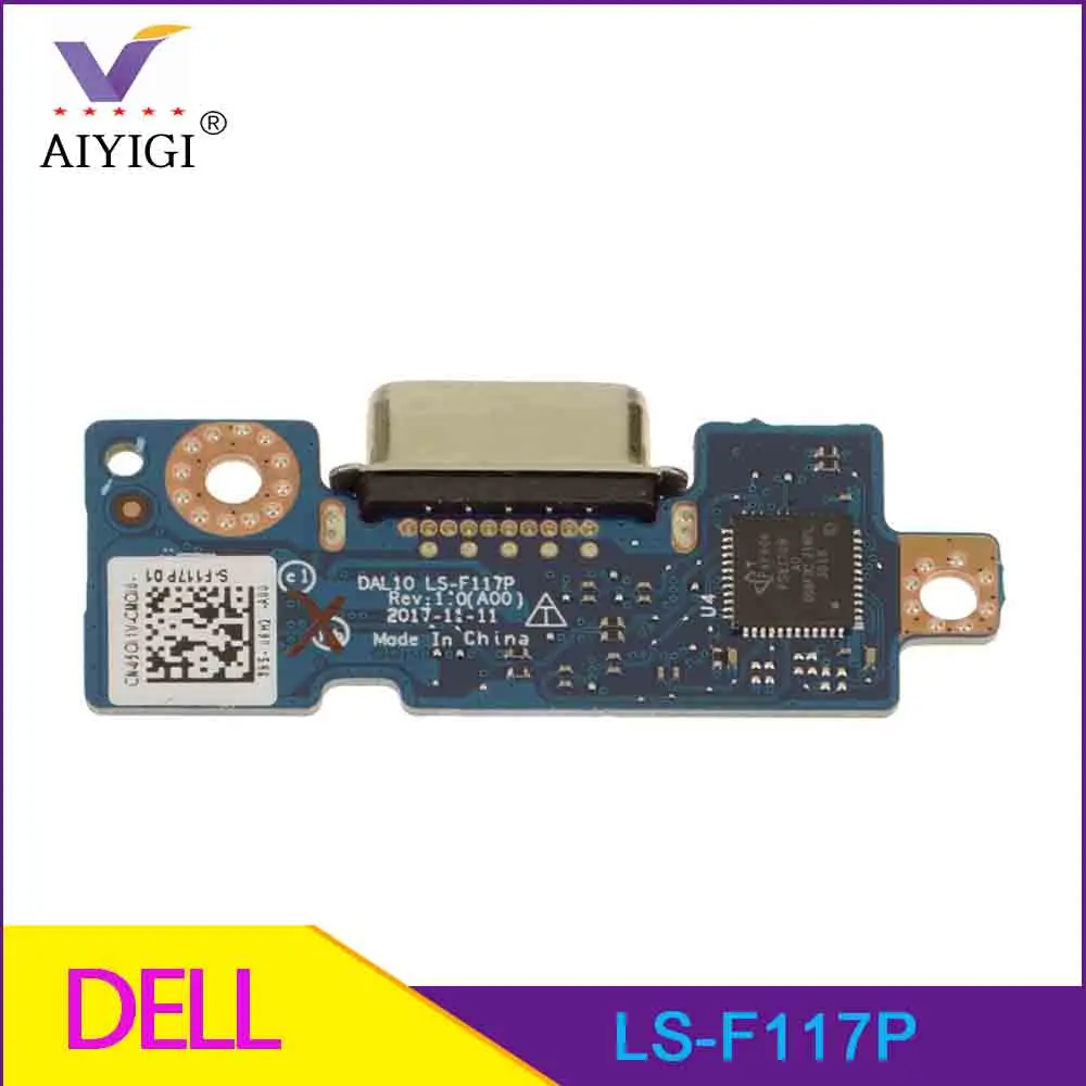 

Original Laptop DAL10 LS-F117P 05C01V CN-05C01V 5C01V For Dell Latitude 3590 VGA Connector Port Board With Cable