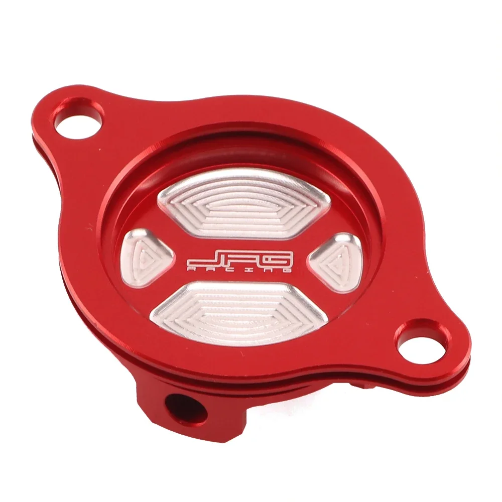 Oil Filter Cover Cap For HONDA CRF250R 04-17 CRF250X 04-17 CRF450R 02-20 CRF450R 05-17 CRF450RX 17-20 CRF Motorcycle Dirt Bike