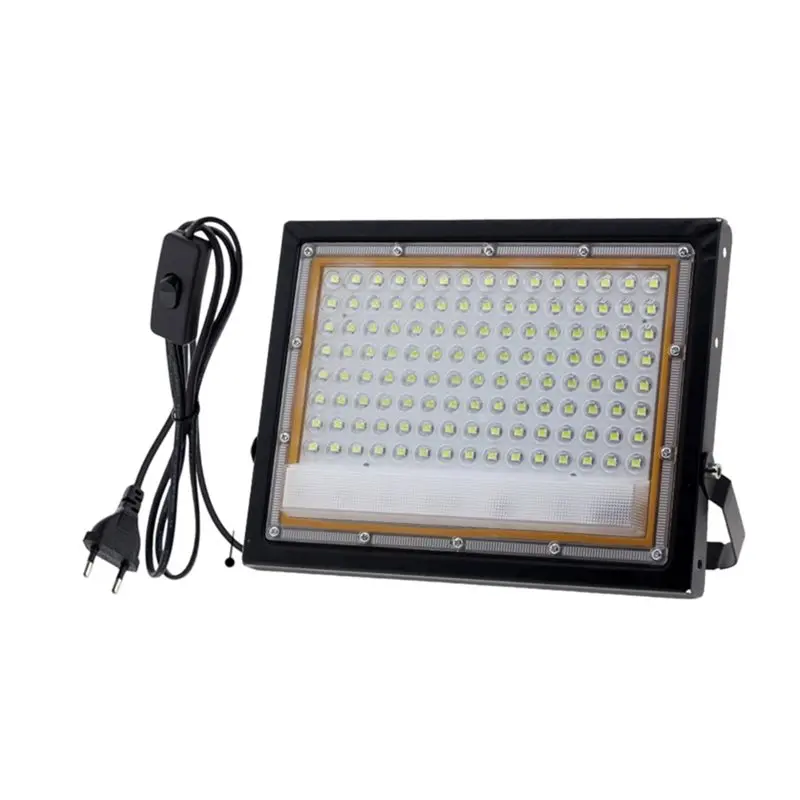 a96i-white-warm-light-100w-220v-led-outdoor-floodlight-with-adjustable-bracket-for-garden-wall-lighting-eu-plug