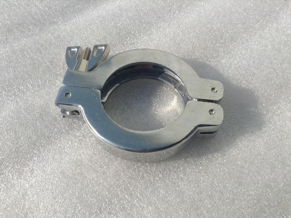 アルミニウムKF-40ヒンジクランプ、ISO-KFフランジNW-40真空継手、メートル法、製品カテゴリ：クランプ