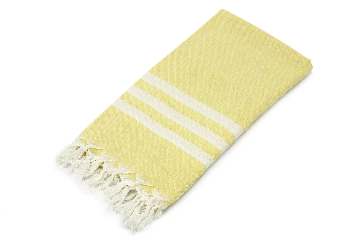 IQRAH Yellow Cotton Bamboo Peschel