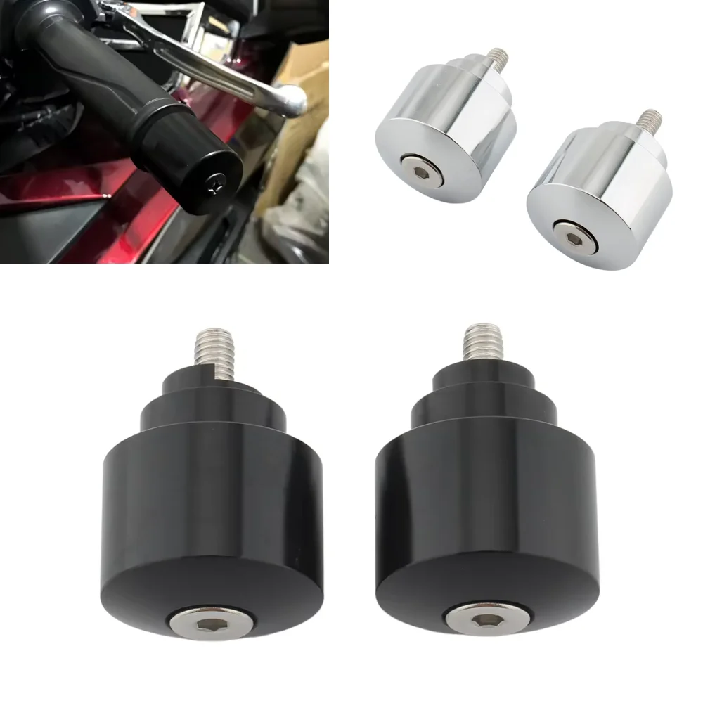 Motorcycle Handlebars Grips Ends For Honda CB 559 919 CBR 600 600 900 929 954 1000 1100 RR VFR800 RC 51 GL1800 Golding Wing 1800