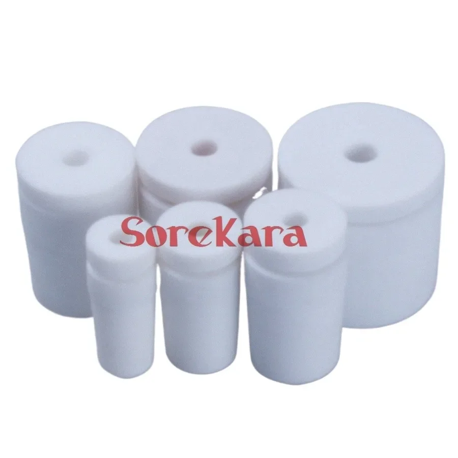 

Joint 14 19 24 29 34 40 50 PTFE Standard Stopper Stirrer Bearing Adapter Stopper Mixing Plug