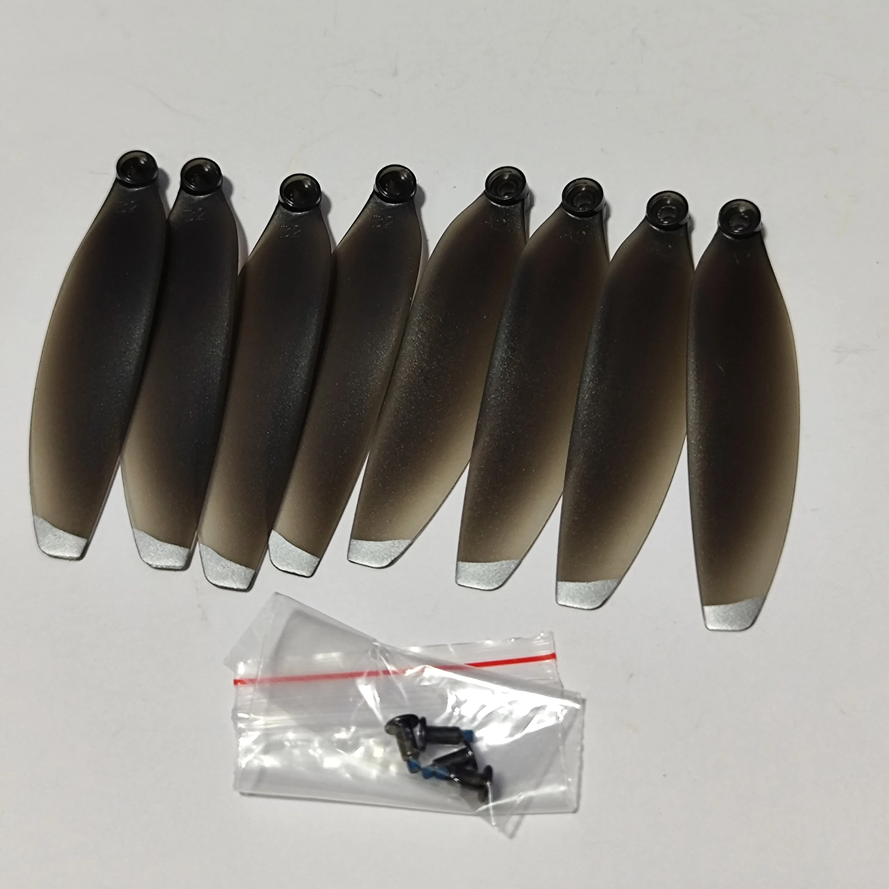 8PCS CW CCW Propellers Blades Accessories for KFRC KF613 Optical Flow Obstacle Avoidance Brushless GPS Drone