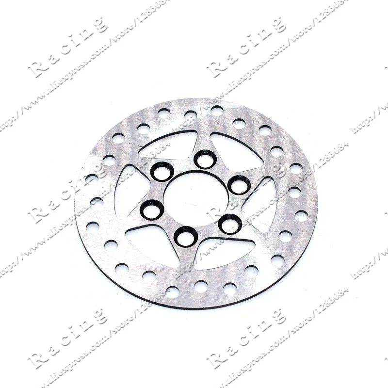 90mm Outer Diameter Brake Disc Rotor 6hole  for Motorcycle Scooter Cycling Mini Moto E-Scooter - Performance Brake Discs Rotors