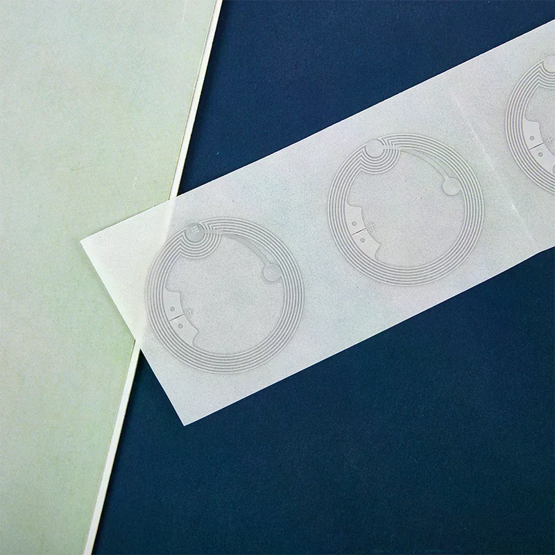 Etichetta clone copia NFC con diametro rotondo riscrivibile variabile da 40 mm da 10 pezzi