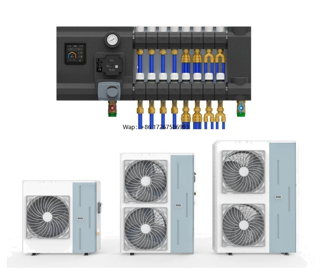 HVAC System Climate Comfort Home Radiant Floor Heating System Solution Heating Cooling