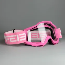 NAFEIB Lightweight Motocross Goggles Windproof Impact-Resistant HD Vision for MTB ATV Off-Road Riding