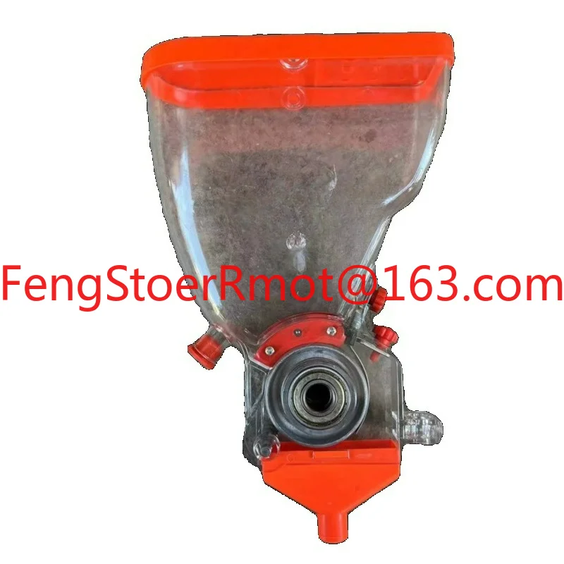 Vegetable Seeding Box Seeding Box Rapeseed Seeding Box with Funnel, Hexagonal Axis Semicircular Axis