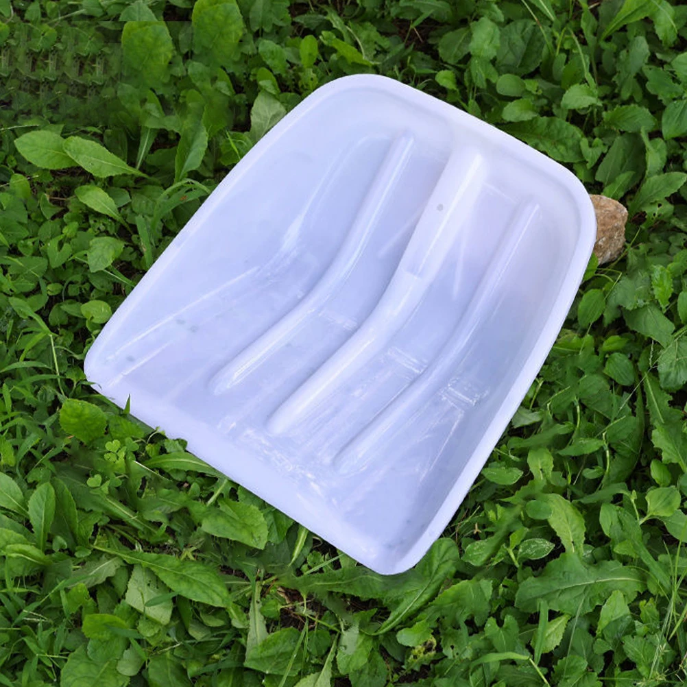 

Snow Shovel Head Ice Removers Detachable Plastic Shovel Snow Cleaner Replacement Tool for Driveway Household Ice Scraper Garden