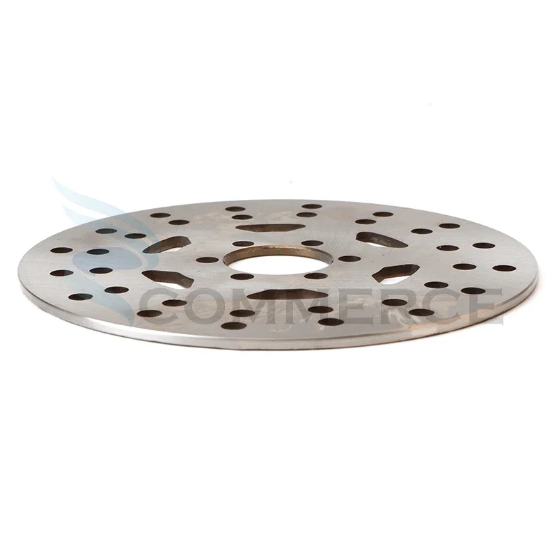 160mm Rear Brake Disc 6 Holes for 50cc 70cc 90cc 110cc ATV Go-Kart Quad Dirt Bike Electric Scooter Motorcycle - Replacement Part