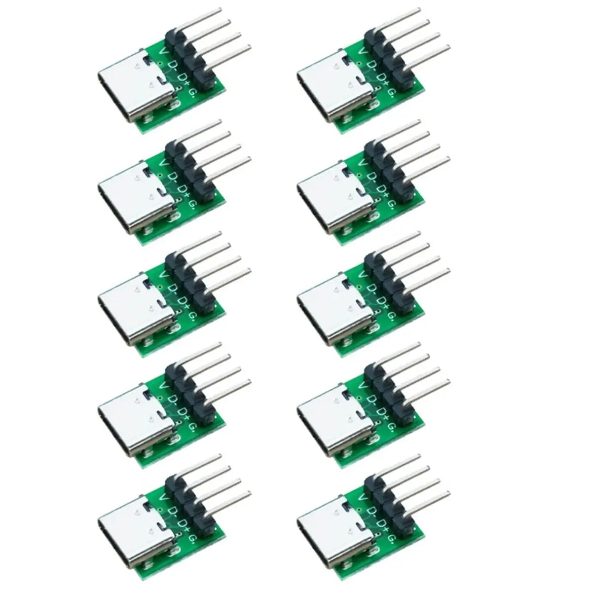 update. 10PCS USB 3.1 Type-C 16 Pin Test Breakout Board USB 3.1 Type C Connector 16 Pin Test PCB Board for Data Line Wire Cable