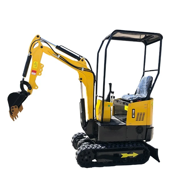 Mini Excavator small excavator mini excavator 1 ton mini digger prices with bucket