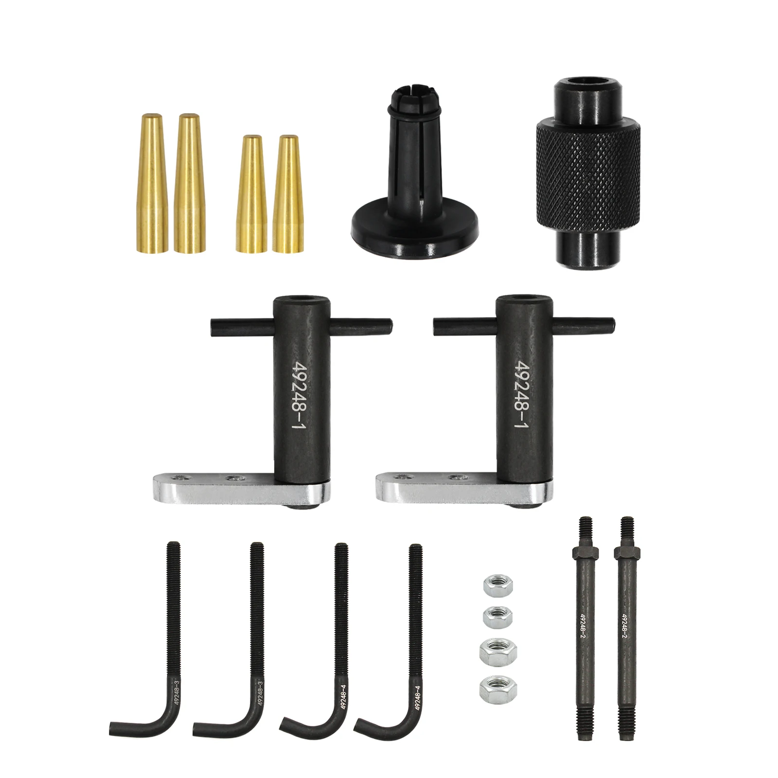 

GM245 Fuel Injector Seals Tool Replacement for Subaru GM & EN-49248 Injector Rail Assembly Remover Replacement for Cadillac
