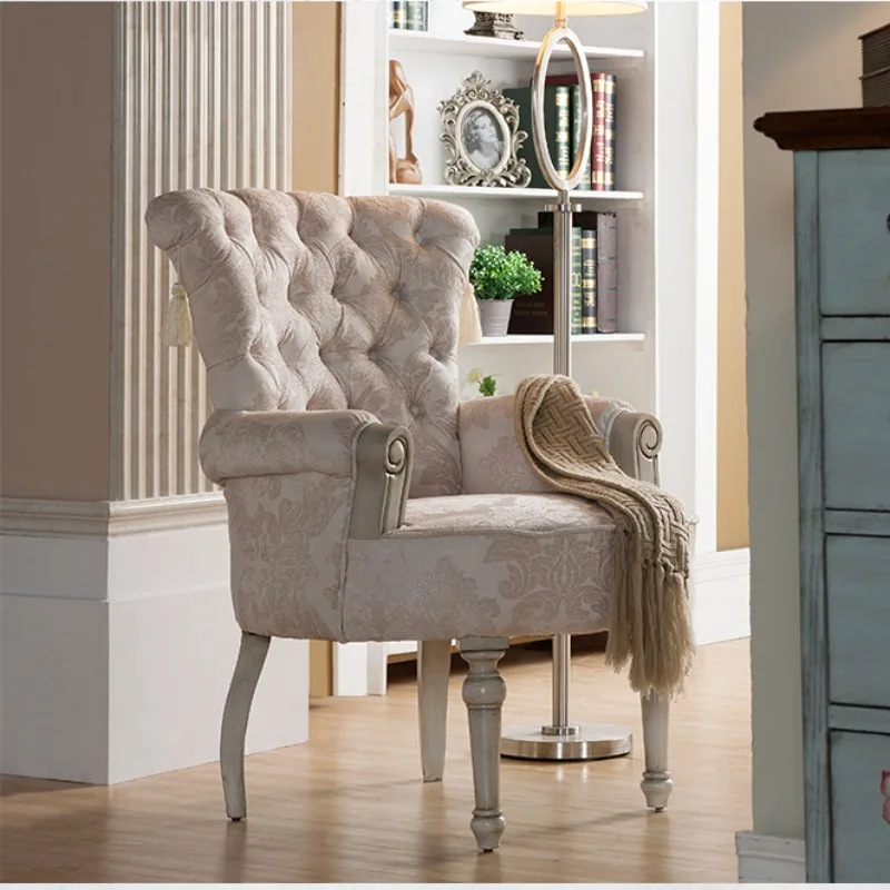 

Single Dresser Relaxing Lazy Boy Chair Luxury Gaming Modern Large Chair Nordic Accent Waiting Room Armchair Room Furniture
