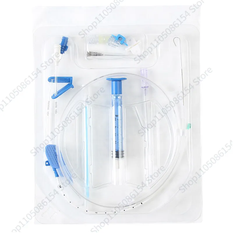 

Ветеринарный центральный венозный катетер для животных, для кошек и собак, для дренажа крови, набор для катетеризации малых животных