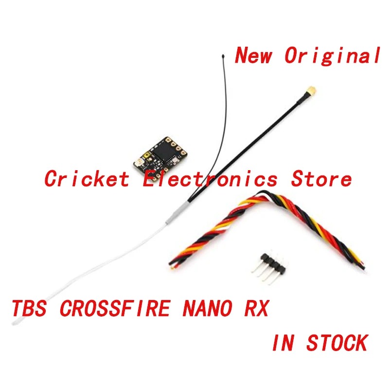 TBS TEAM BLACKSHEEP CROSSFIRE NANO RX - FPV LONG RANGE DRONE RECEIVER