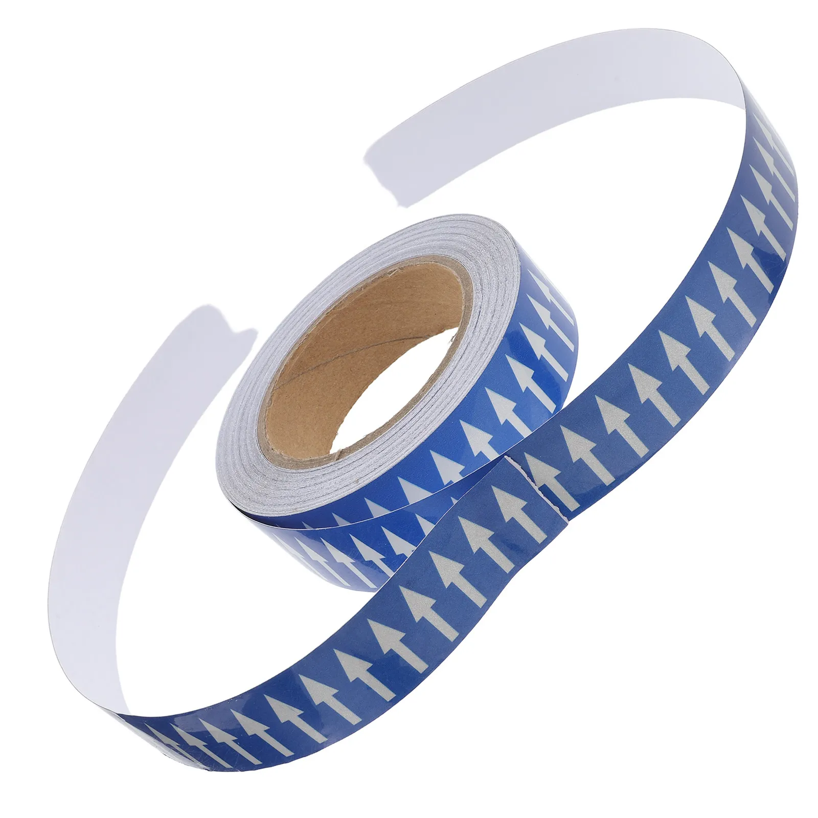 Industrial Direction Arrow Labels High Visibility Adhesive Waterproof Safety Marking Tape for Chemical