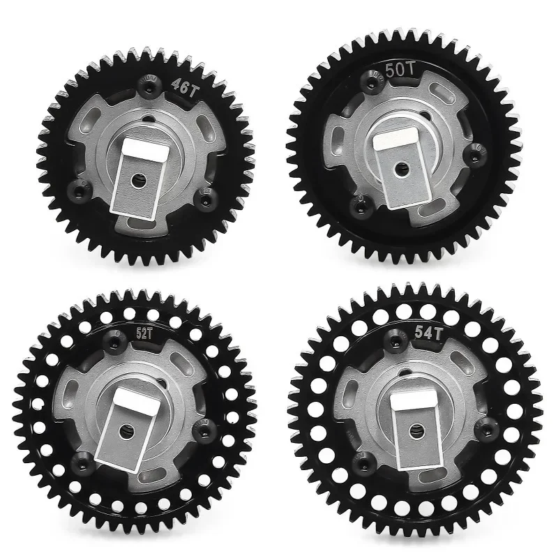 

FOR 1/5 X-Maxx 8S Large X Xrt Enlarged Bearing Three-Point Support Aluminum Alloy Assembly Set