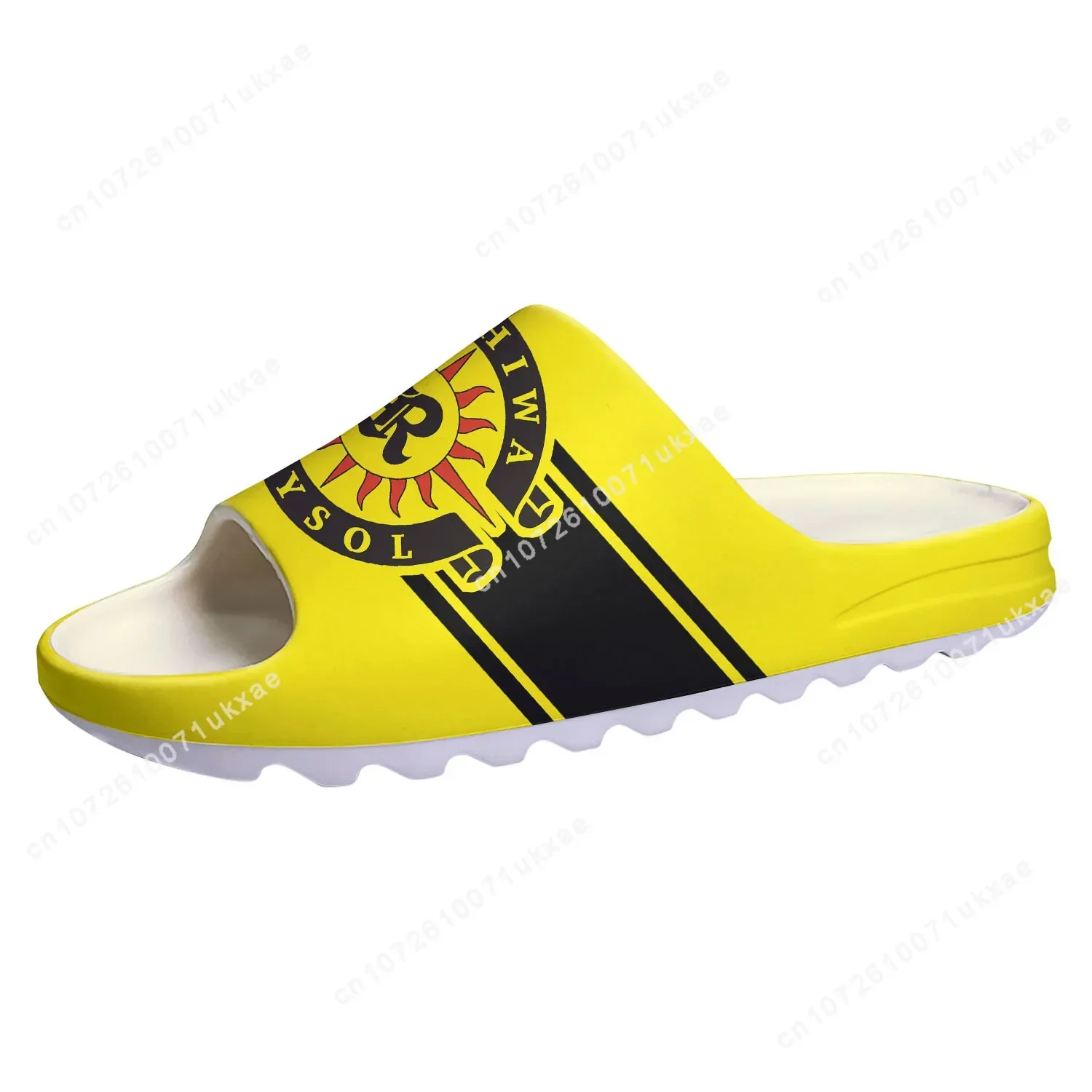 Kashiwa Reysol Football Soft Sole Sllipers Home Clogs Customized Step On Water Shoes Mens Womens Teenager Step in Sandals