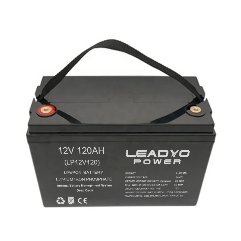 Group 31 12 volt 100Ah 120Ah 24V 50Ah rechargeable LiFePO4 Lithium Iron Phosphate 12V Battery